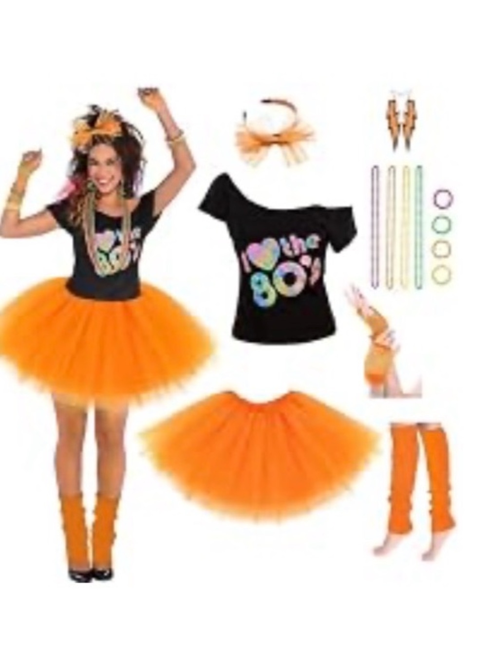 80’s INSPIRED HALLOWEEN COSTUME
